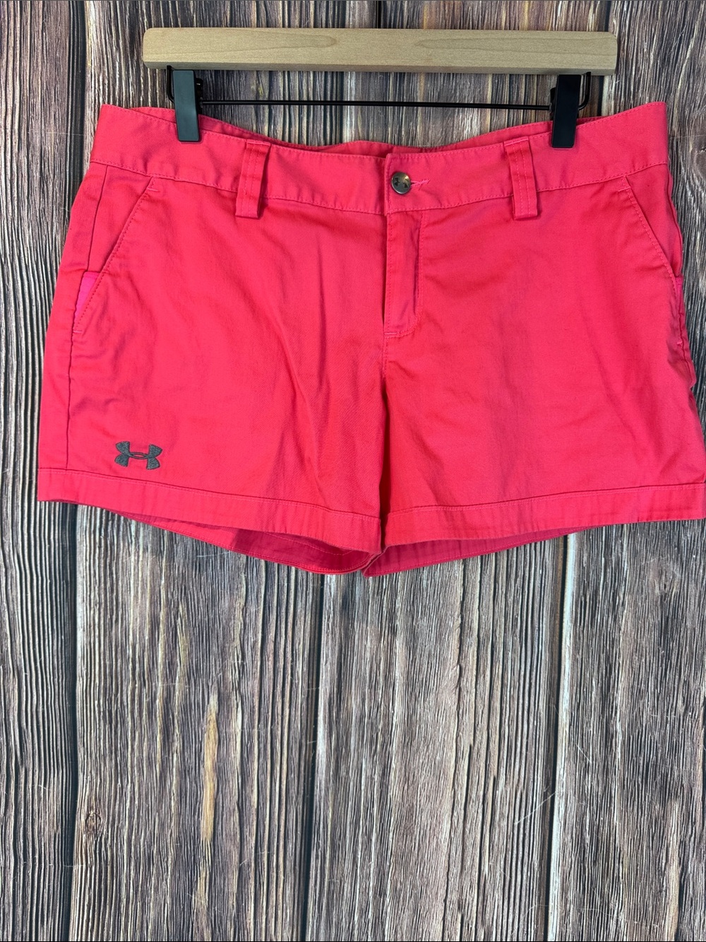 Under Armour Hot Pink Women's Shorts